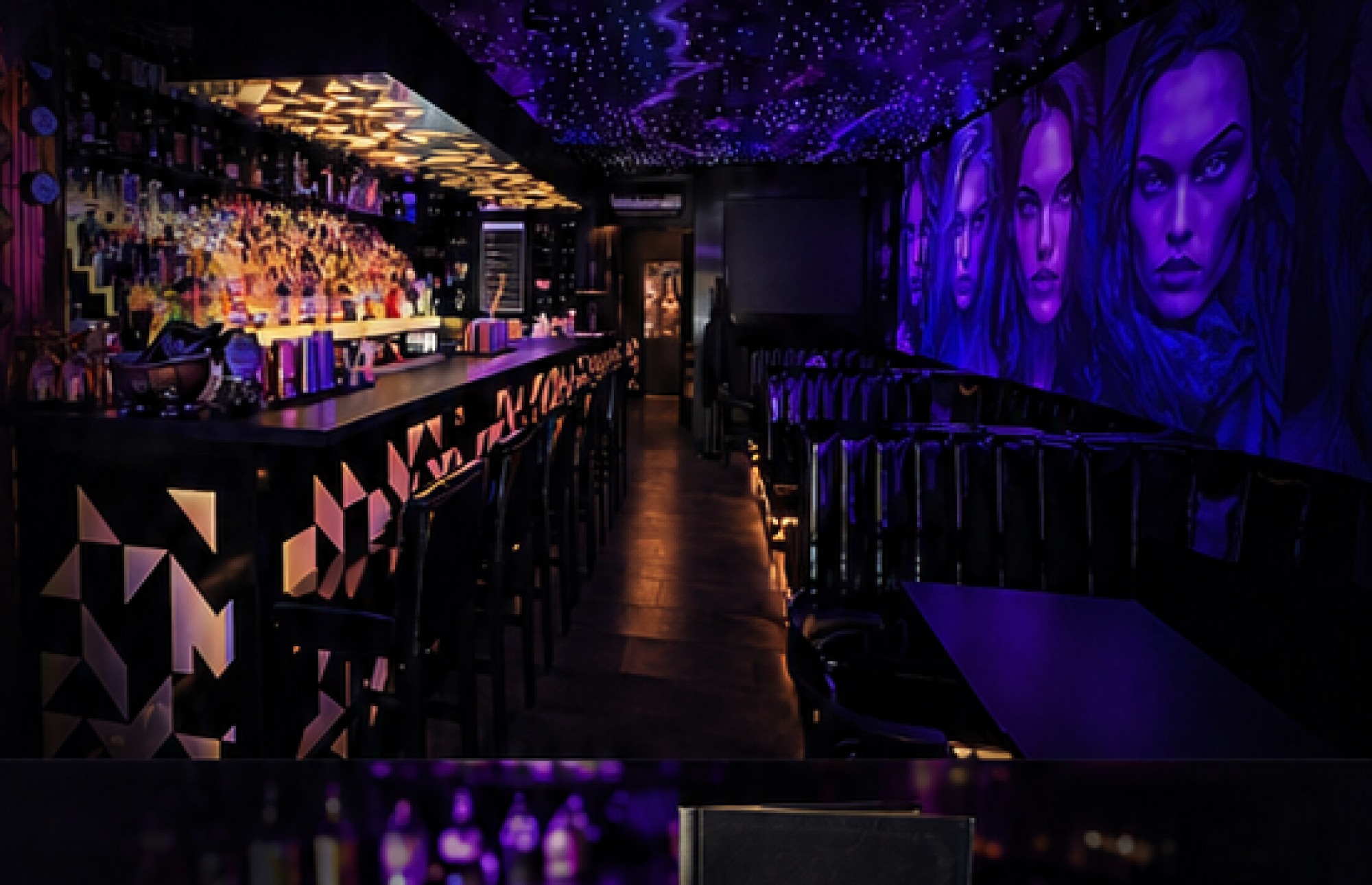 Fashion Cocktail Bar interiér